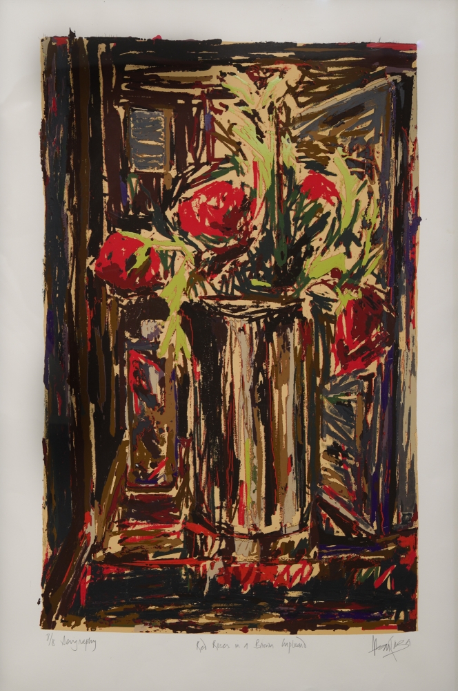 Red Roses in a Brown Cupboard, 2013

Serigraph

37 x 24.6 in / 93.5 x 62.5 cm