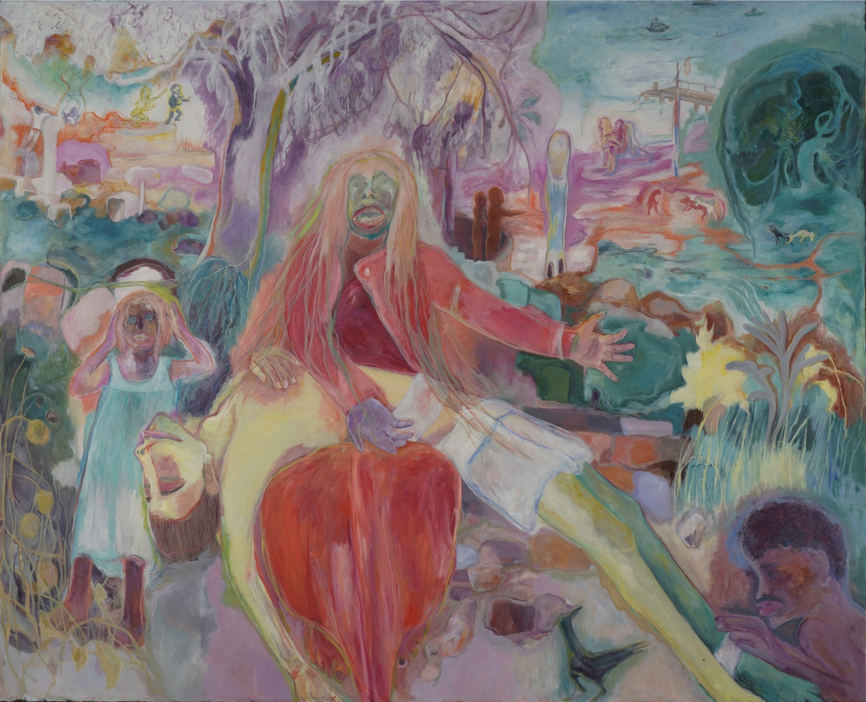 SOSA JOSEPH

Piet&amp;agrave;, 2020

Oil on canvas

68 x 84 in / 172.7 x 213.3 cm