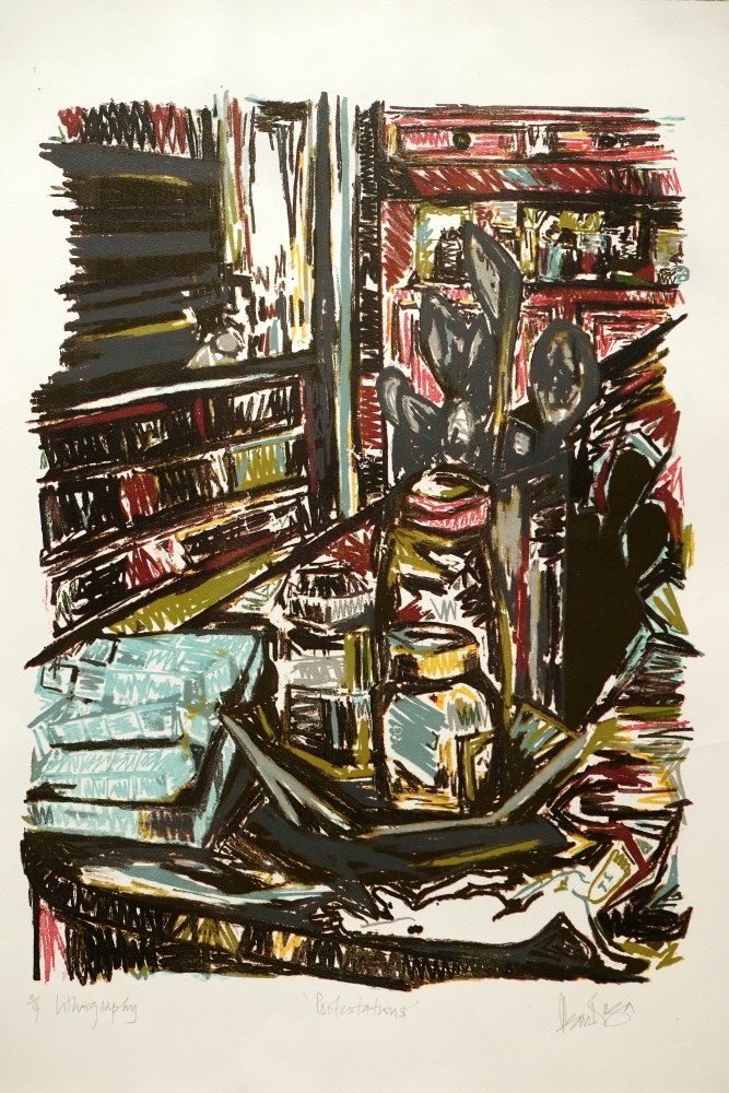 Protestation, 2014

Lithograph

31.7 x 24.2 in / 80.5 x 61.5 cm