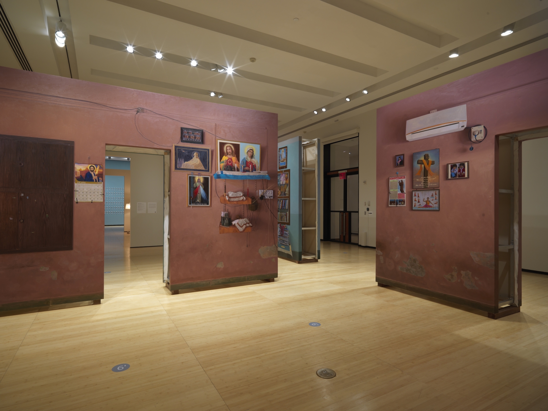 Installation view of Asia Society Triennial: &amp;ldquo;We Do Not Dream Alone&amp;rdquo; at Asia Society Museum, New York,&amp;nbsp;

October 27, 2020&amp;ndash;June 27, 2021.&amp;nbsp;Photograph &amp;copy; Bruce M. White, 2021, courtesy of Asia Society