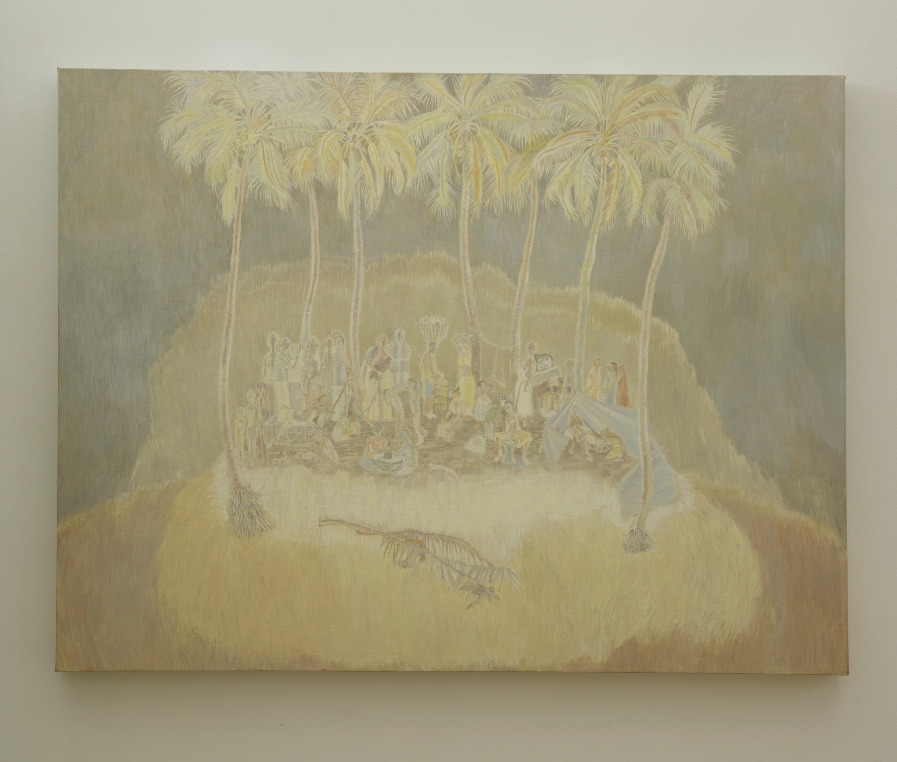 SIJI KRISHNAN&amp;nbsp;

Untitled, 2020

Oil on canvas

34.8 x 45.8 in / 88.5 x 116.5 cm