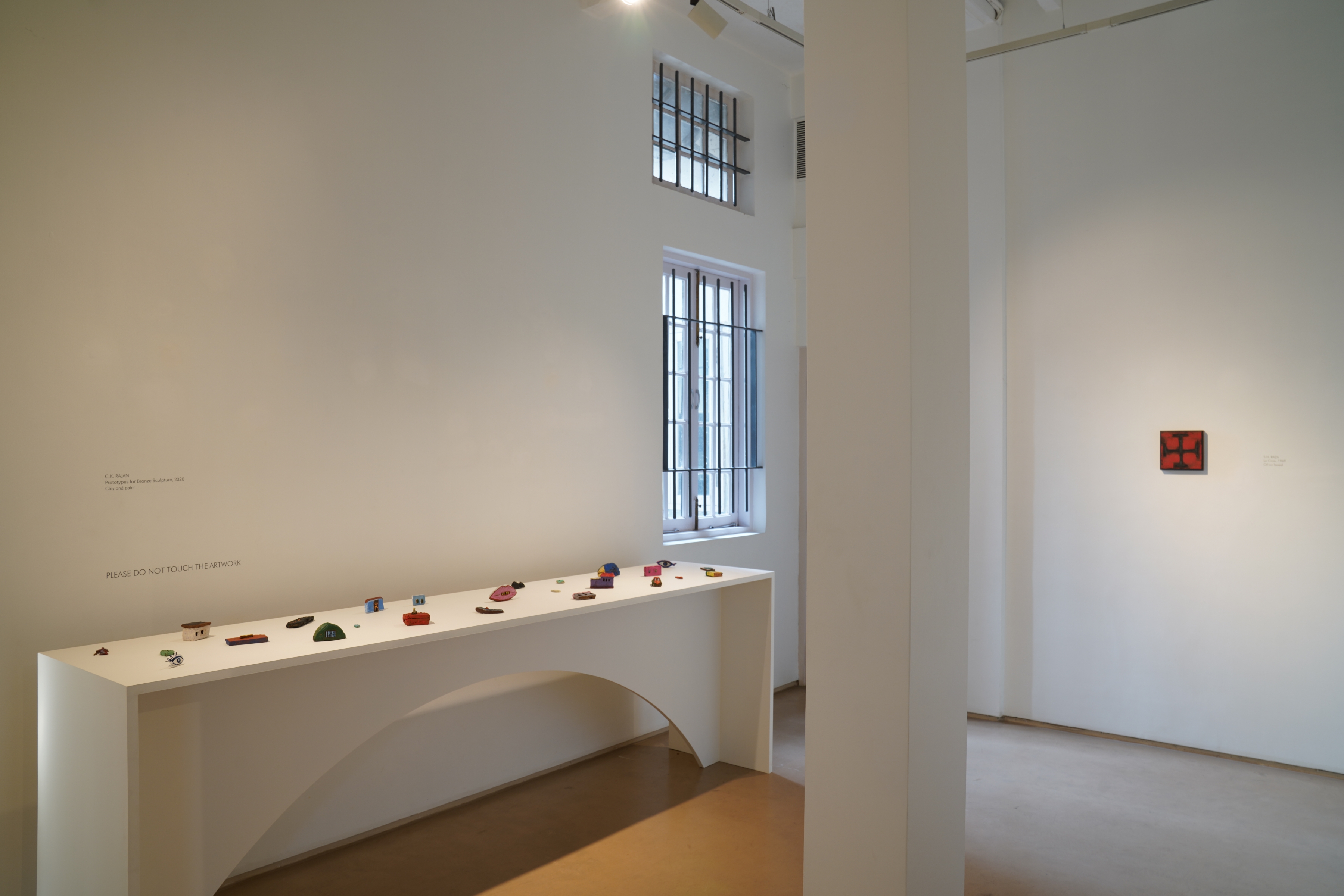 Installation View, Galerie Mirchandani + Steinruecke, Mumbai 2021