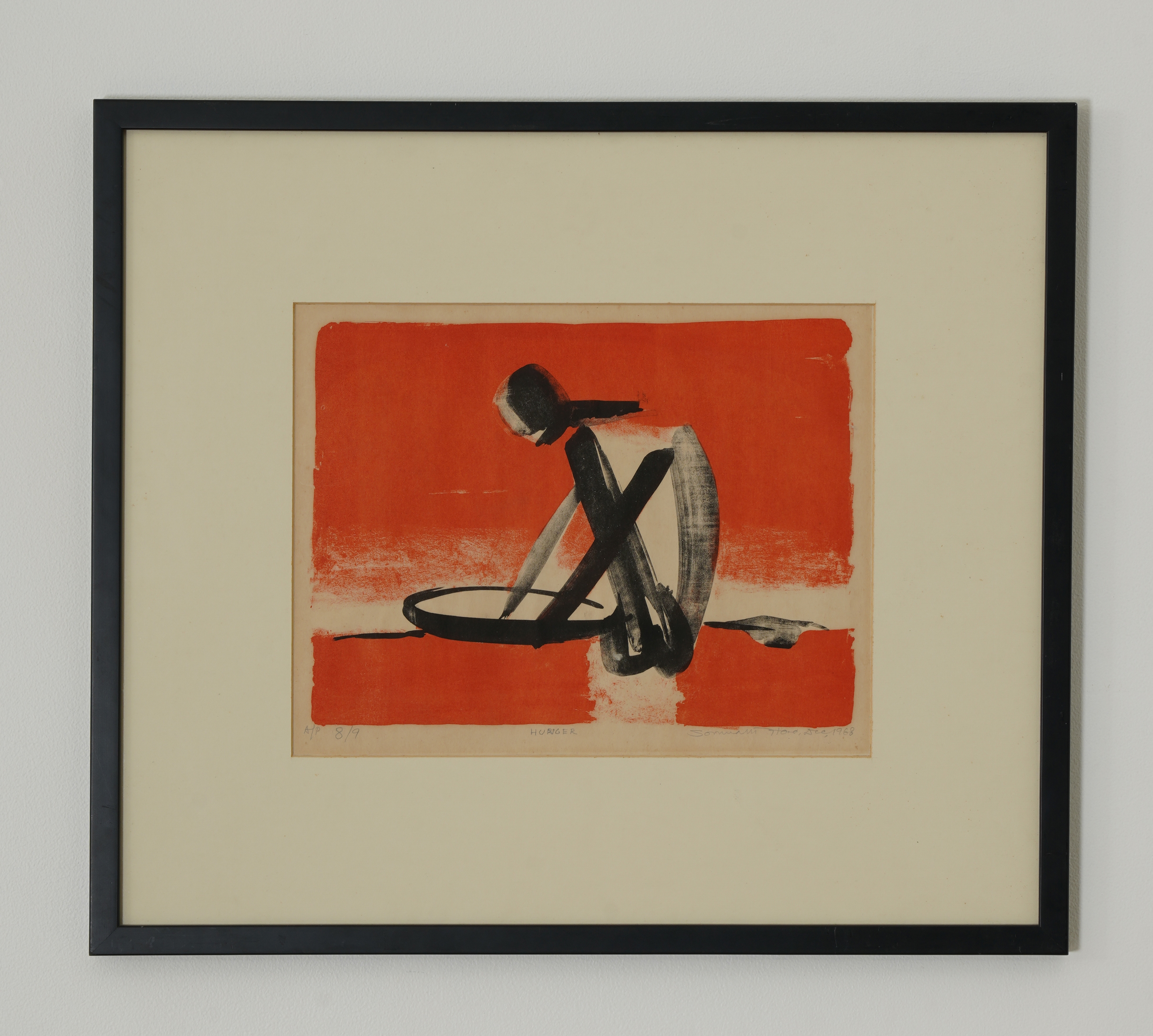 SOMNATH HORE

Hunger, 1968

Lithograph

11.8 x 14.1 in / 30 x 36 cm

&amp;nbsp;