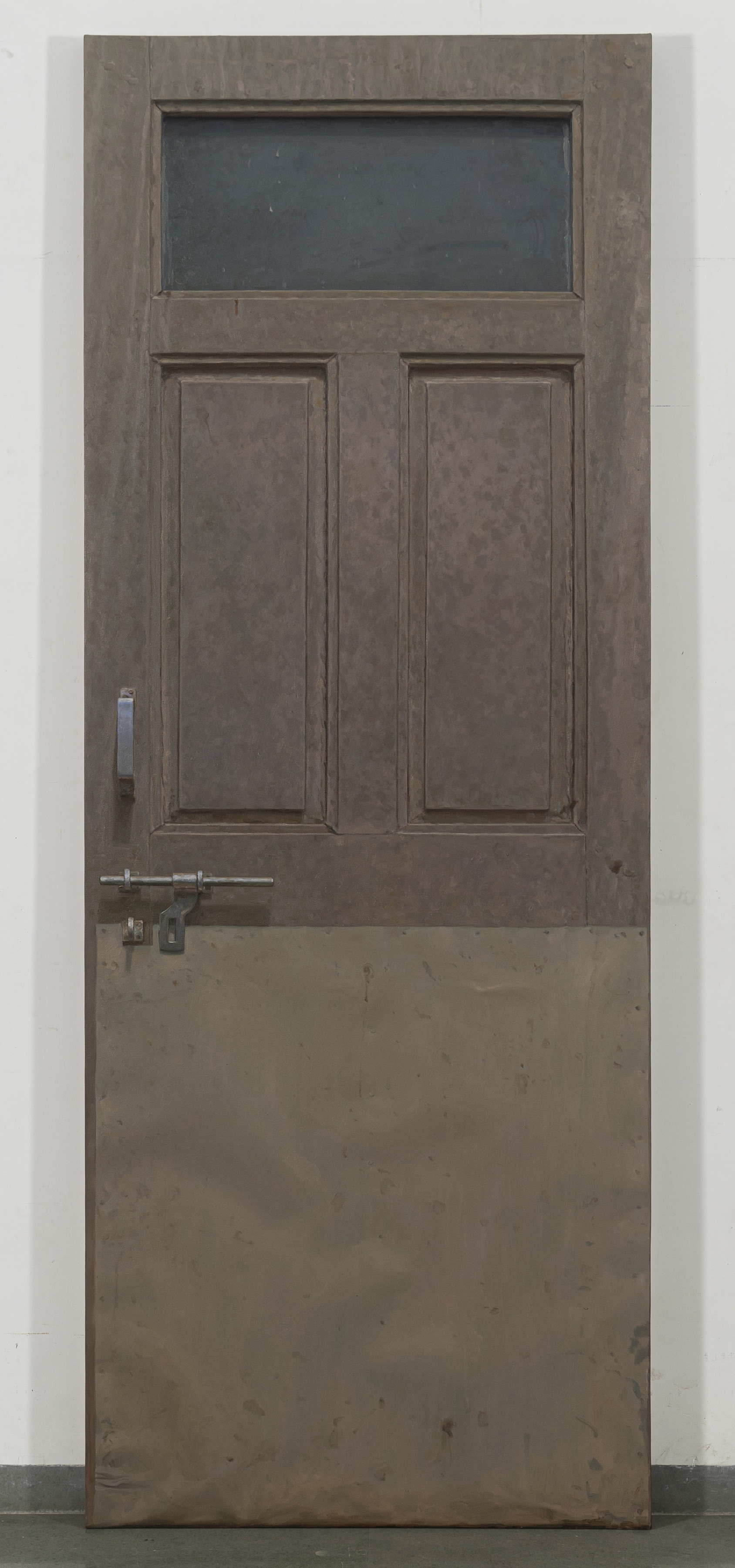 Door XIV, 2019, oil on canvas,&amp;nbsp;

84.4&amp;nbsp;&amp;times; 30.7&amp;nbsp;in /&amp;nbsp;213.9 &amp;times; 78 cm