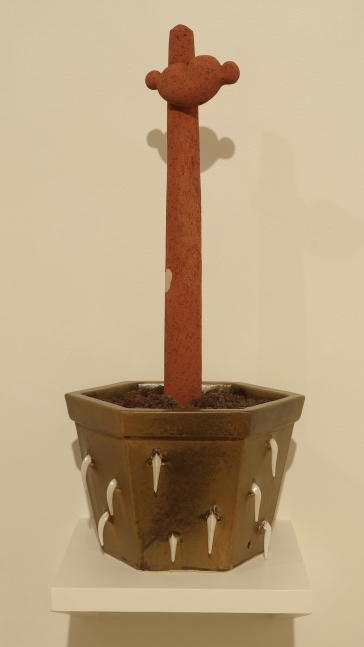 SUKHDEV RATHOD

A Dialogue with Nature &amp;ndash; 1, 2020

Stoneware ceramic, earthenware, and soil