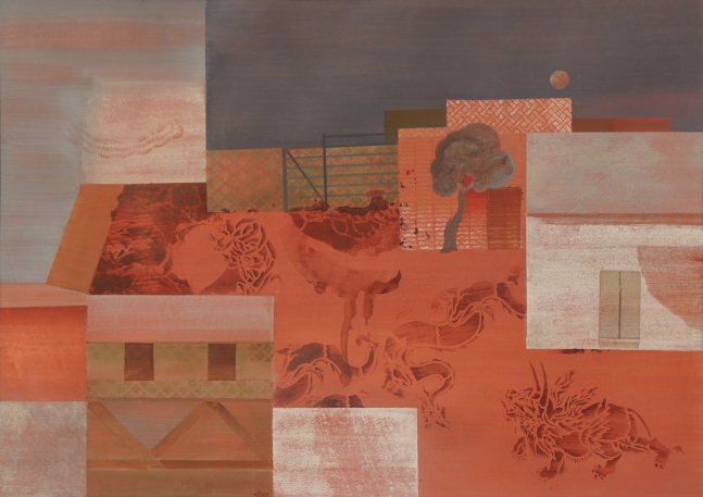 NILIMA SHEIKH

Blood on the road (4), 2021

Tempera on Sanganer paper

20 x 28.3 in / 51 x 72 cm